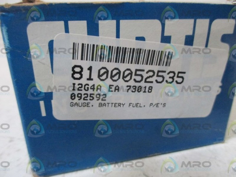 CURTIS 092592 BATTERY FUEL GAGUE  NSMP