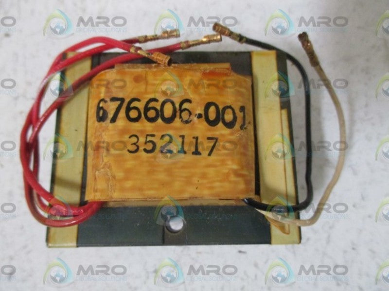 HONEYWELL 30676607 011 TRANSFORMER  NSMP