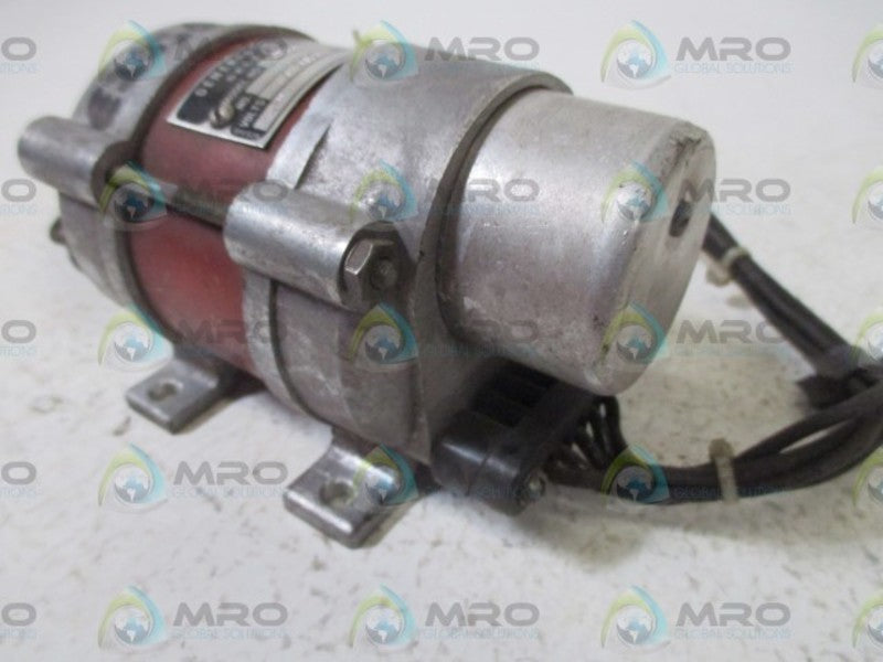 GENERAL ELECTRIC 2JD55VB1A SELSYN MOTOR  UNMP