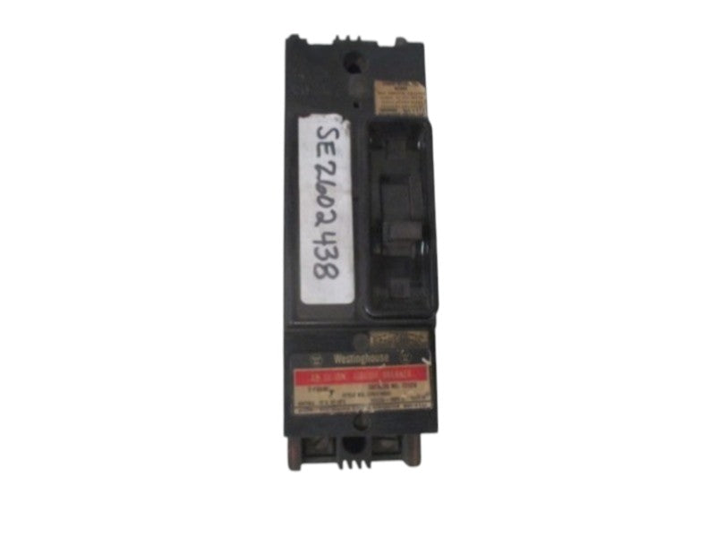 WESTINGHOUSE F2020 CIRCUIT BREAKER  UNMP