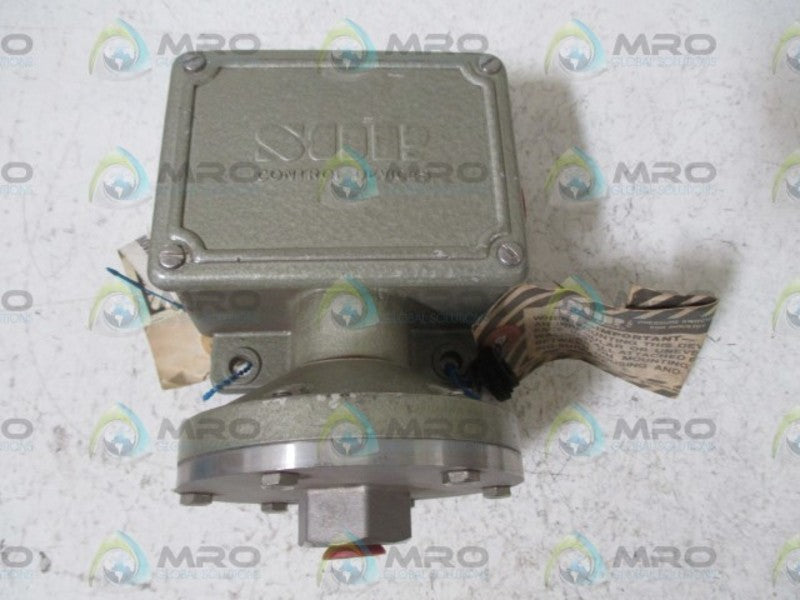 SOR 12NN-K4-M4-C1A PRESSURE SWITCH * NEW NO BOX *