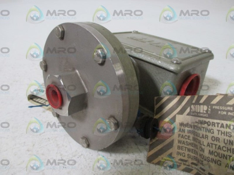 SOR 12NN-K4-M4-C1A PRESSURE SWITCH * NEW NO BOX *
