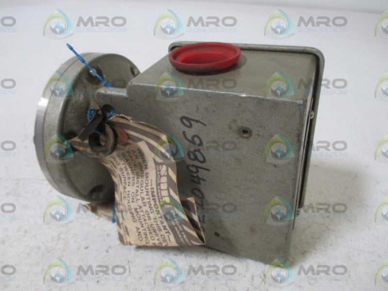 SOR 12NN-K4-M4-C1A PRESSURE SWITCH * NEW NO BOX *
