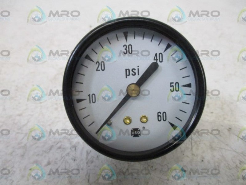 USG SPEC163272 GAUGE 0-60  NSMP