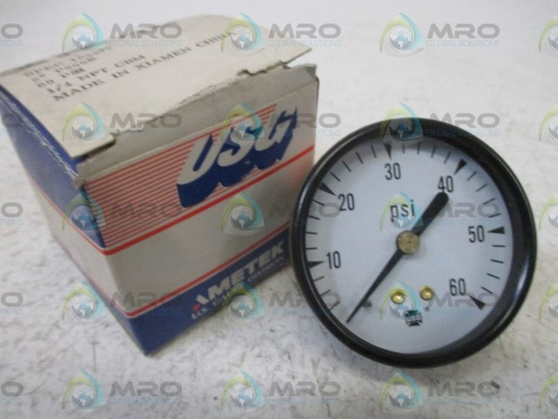 USG SPEC163272 GAUGE 0-60  NSMP