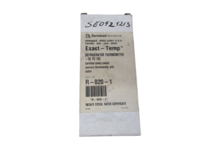 BI R-020-1 REFRIDGERATOR THERMOMETER  NSMP