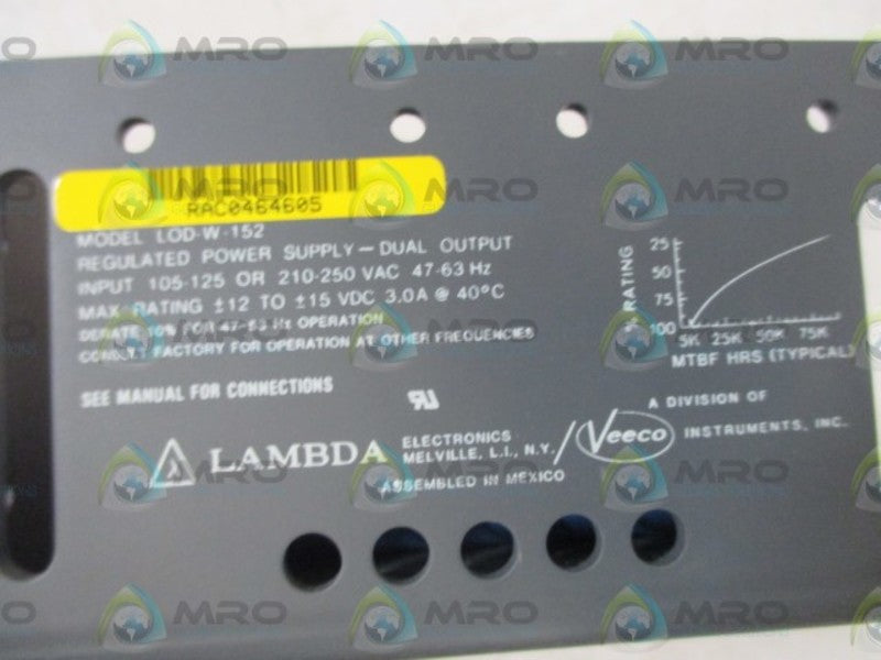 LAMBDA LOD-W-152 NSNP