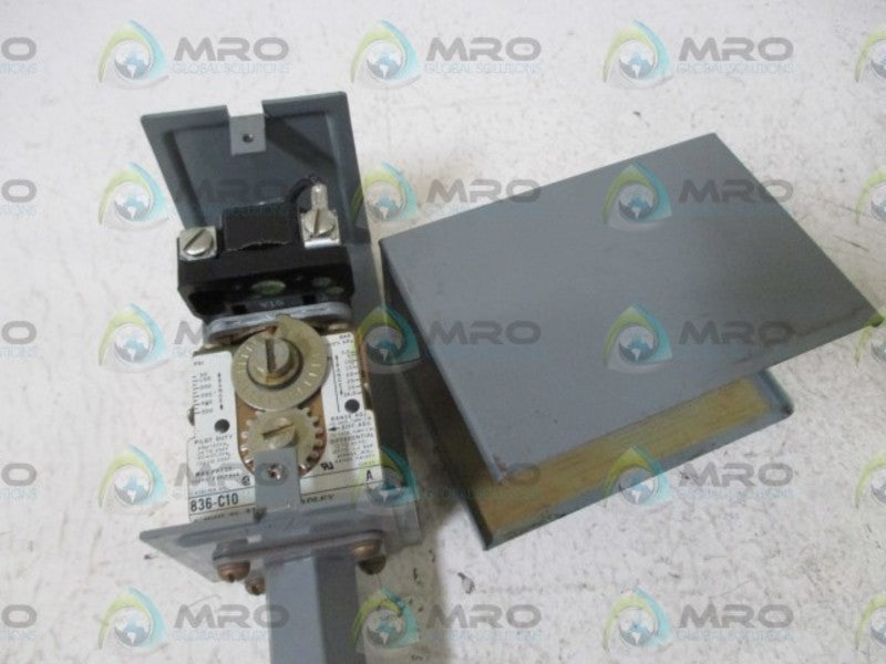 INDUSTRIAL SPARE PART 836-C10A SER.A PRESSURE CONTROL  UNMP