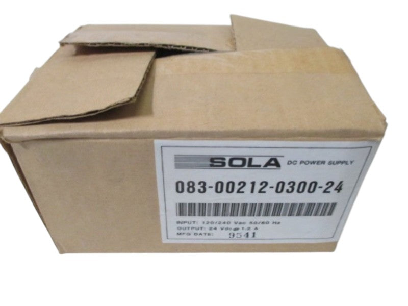 SOLA 083-00212-030024 POWER SUPPLY  NSMP