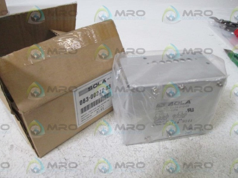 SOLA 083-00212-030024 POWER SUPPLY  NSMP