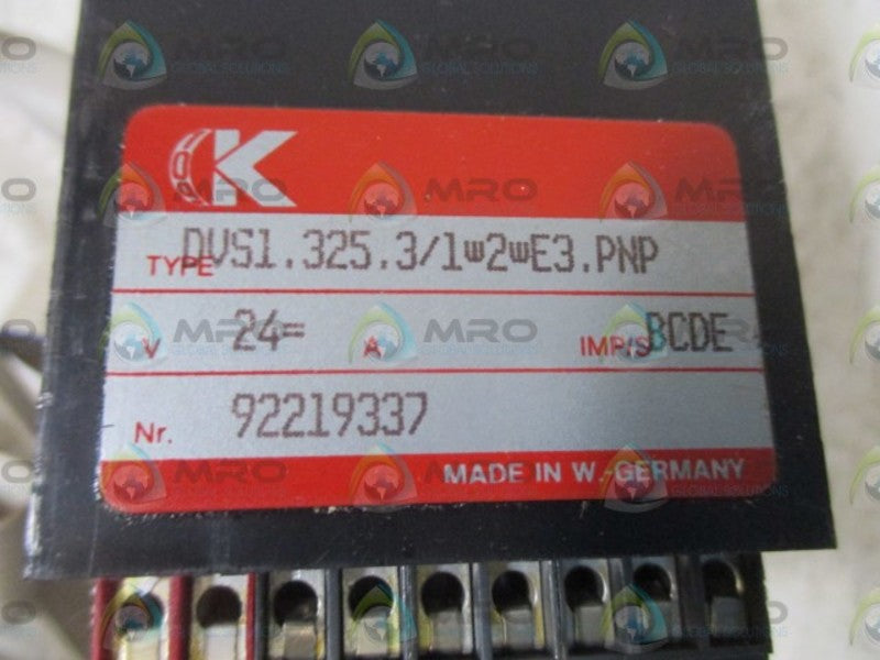 K DVS1.325.3/1W2WE3.PNP  UNMP