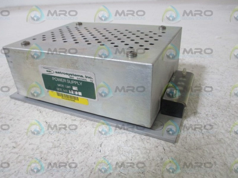 ASTROSYSTEMS, INC. LMP POWER SUPPLY  NSNP