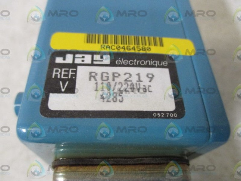 JAY RGP219  UNMP