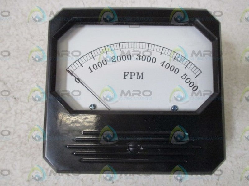 TRIPLETT CORP. 5625035-001 PANEL METER 0-5000  NSMP
