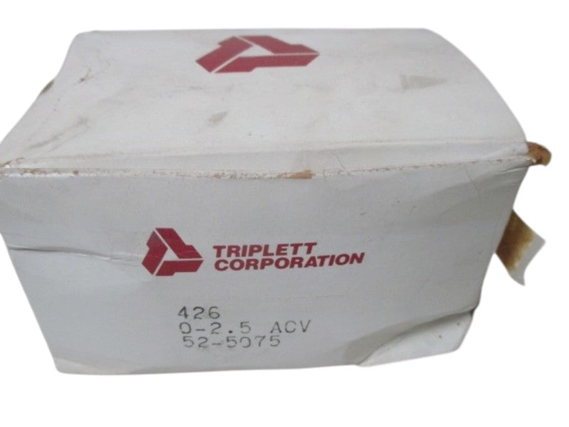 TRIPLETT CORP. 52-5075 ELECTRIC SPEED INDICATOR 0-500  NSMP