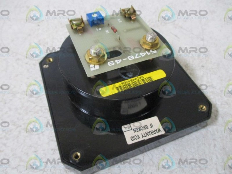 TRIPLETT CORP. 52-5075 ELECTRIC SPEED INDICATOR 0-500  NSMP