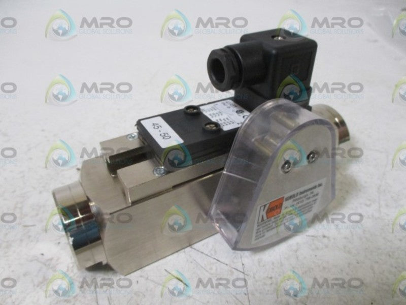 KOBOLD VKM-7108 FLOW METER SWITCH NSMP