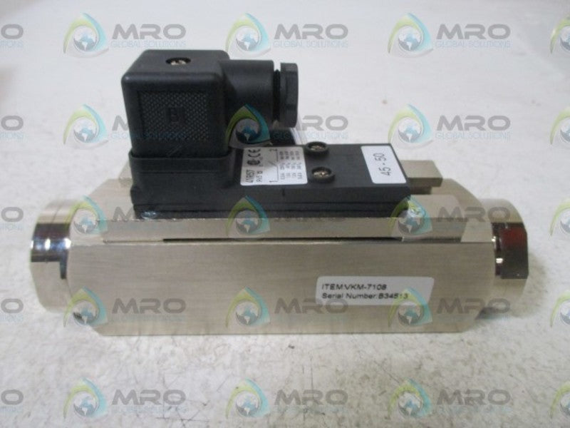 KOBOLD VKM-7108 FLOW METER SWITCH NSMP