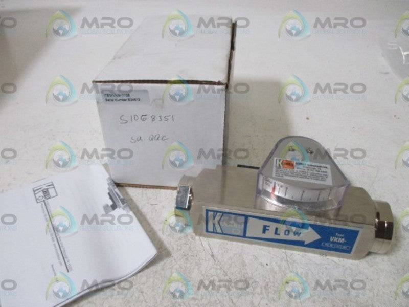 KOBOLD VKM-7108 FLOW METER SWITCH NSMP