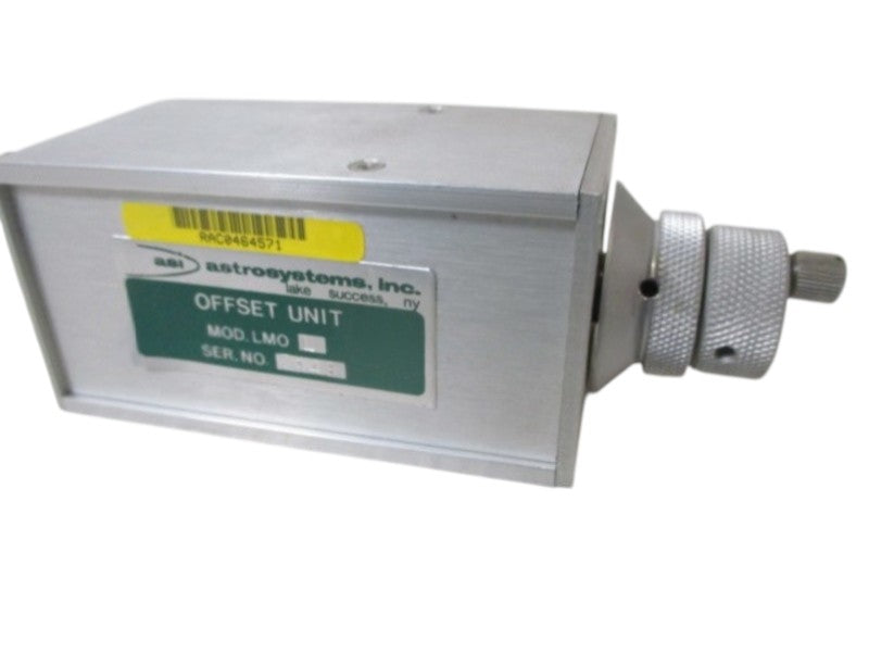 ASTROSYSTEMS, INC. LMO L OFFSET UNIT  NSNP