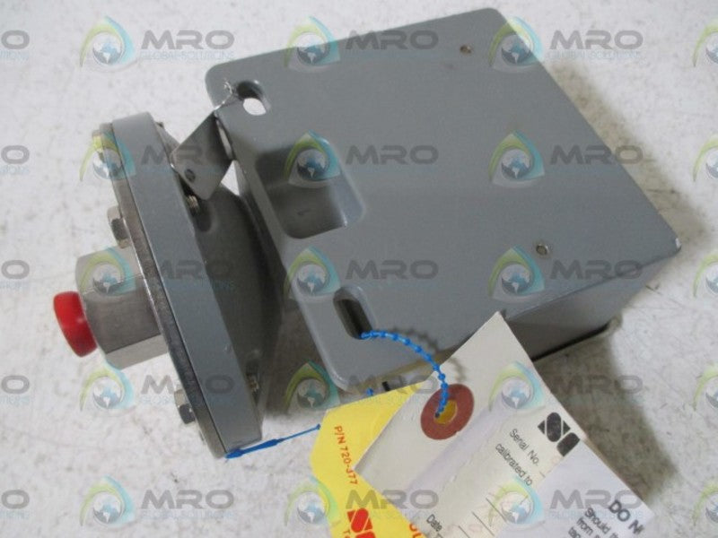 SOR 12NN-K614-N4-C1A-RR PRESSURE SWITCH  NSNP