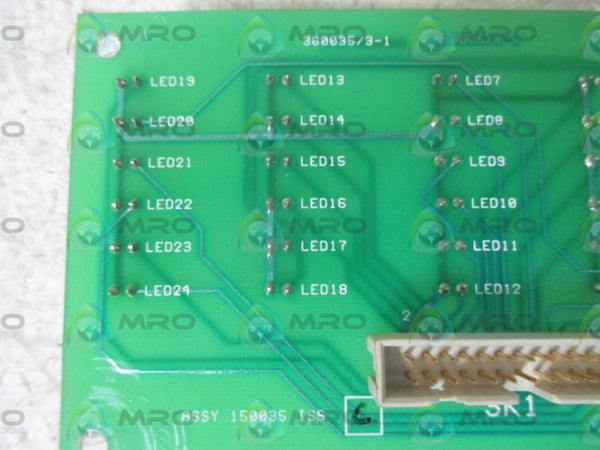 150035 PC BOARD  UNMP