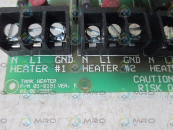 01-0153 TANK HEATER  UNMP