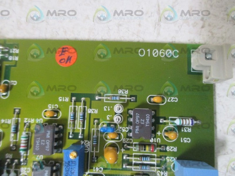 O1060C PC BOARD  NSNP OUT  OF A BOX