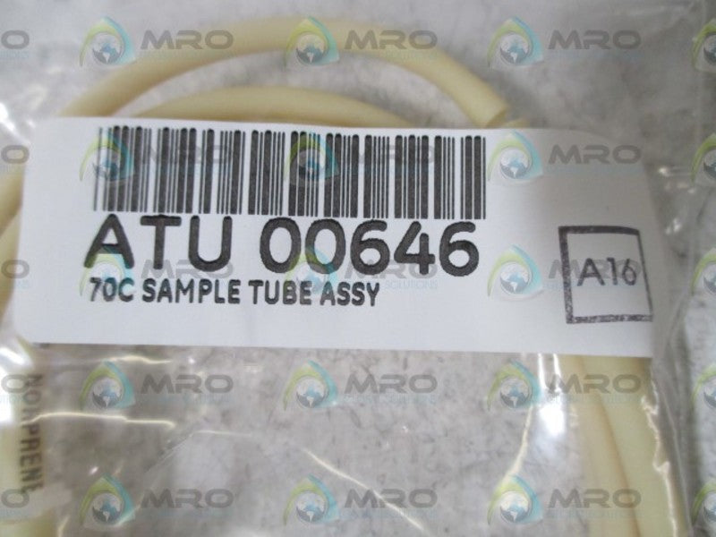 LOT OF 4 ATU00646 70C SAMPLE TUBE ASSY. NSNP IN BAG