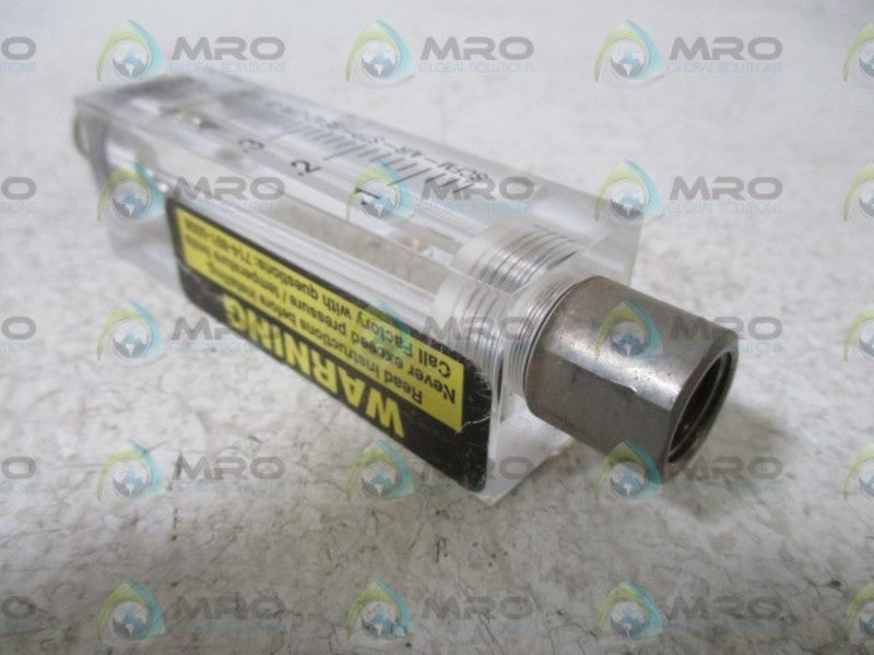 KING INST. 7510112A09 FLOWMETER  UNMP