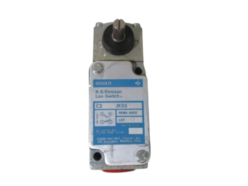 GOULD C2JK053 LIMIT SWITCH  UNMP