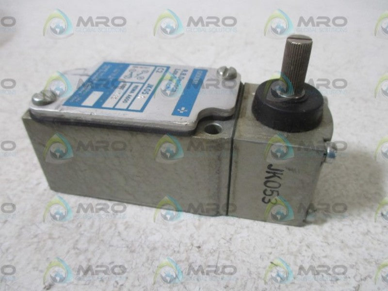 GOULD C2JK053 LIMIT SWITCH  UNMP