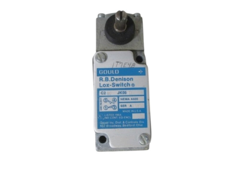 GOULD C2MJK053 LIMIT SWITCH  UNMP