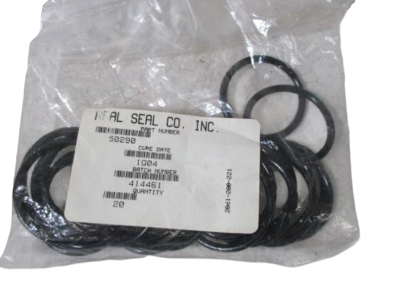 LOT OF 20 REAL SEAL CO, INC. 50290 O-RING NSNP IN A BAG