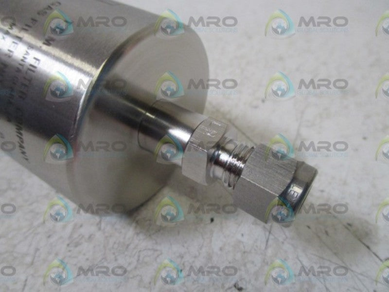 T.E.M. FILTER COMPANY TEM-811-P GAS FILTER  NSNP