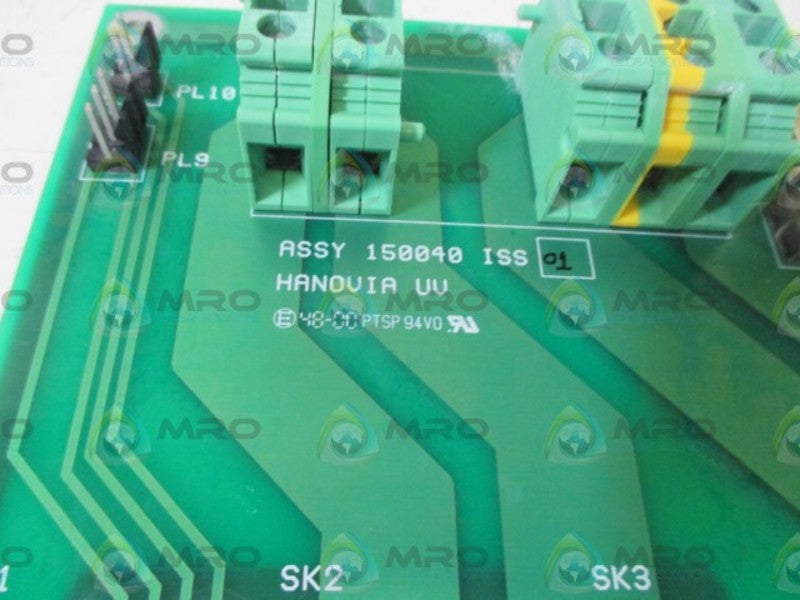 HANOVIA 150040 PC BOARD  UNMP