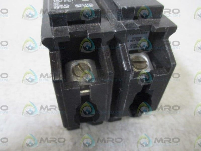 LOT OF 2 SQUARE D HOM245 CIRCUIT BREAKER UNMP