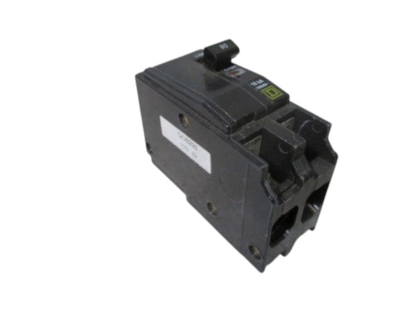 LOT OF 2 SQUARE D QOB290 CIRCUIT BREAKER UNMP