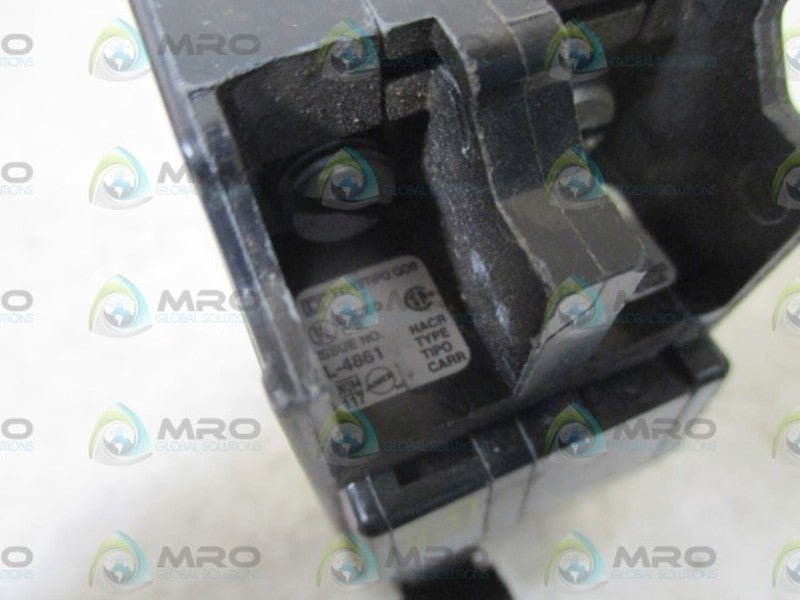 LOT OF 2 SQUARE D QOB290 CIRCUIT BREAKER UNMP