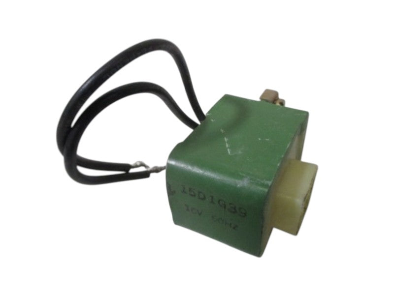 GENERAL ELECTRIC 15D1G39 SOLENOID COIL 16V  UNMP