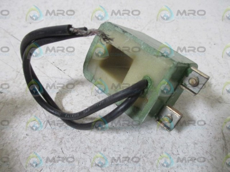 GENERAL ELECTRIC 15D1G39 SOLENOID COIL 16V  UNMP