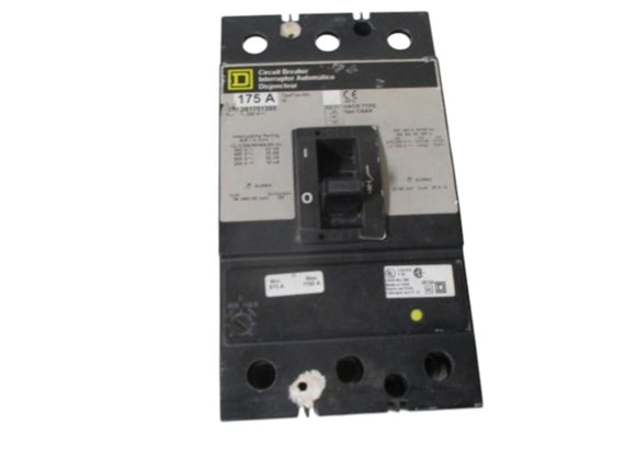 SQUARE D KAL361751395 CIRCUIT BREAKER  UNMP