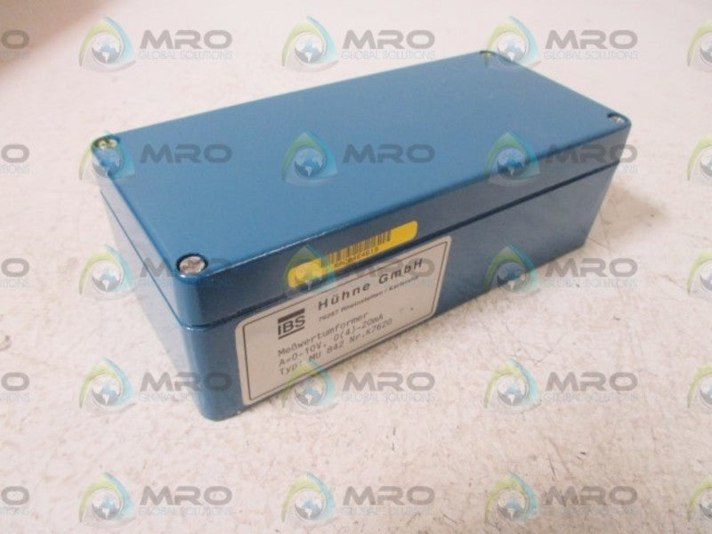 IBS MU 842  NSNP