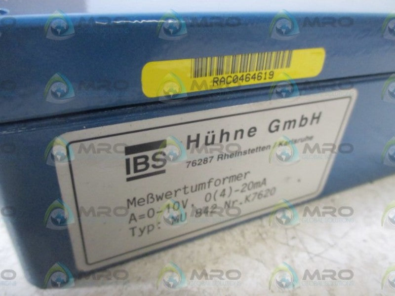 IBS MU 842  NSNP