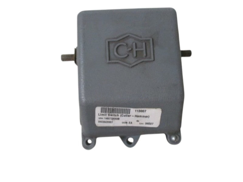 CUTLER HAMMER 14977H30B LIMIT SWITCH  UNMP