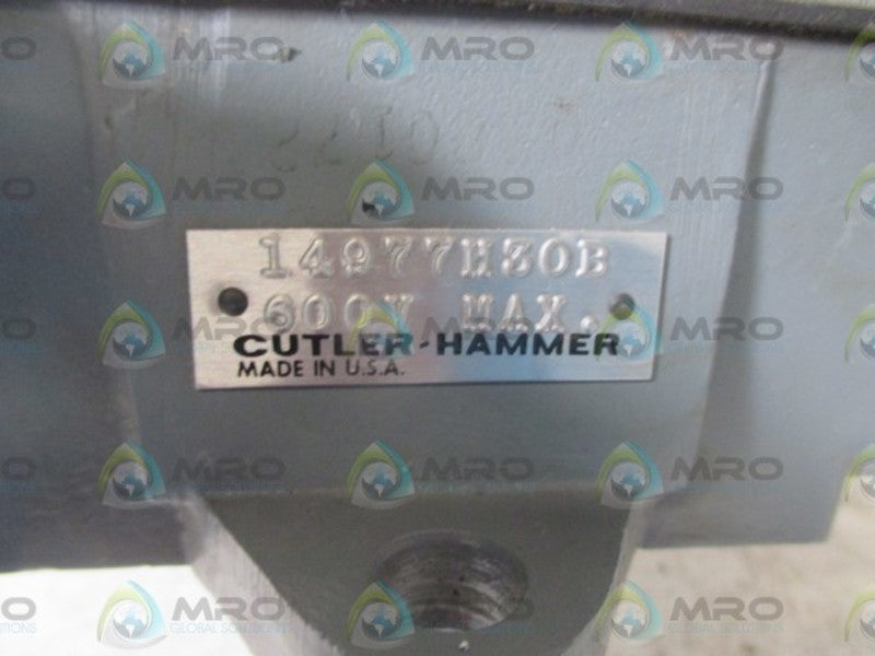 CUTLER HAMMER 14977H30B LIMIT SWITCH  UNMP