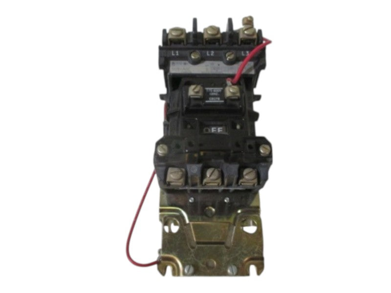 INDUSTRIAL SPARE PART SIZE 0 509-AOC SER. B NON-REVERSING STARTER 575-600V  UNMP