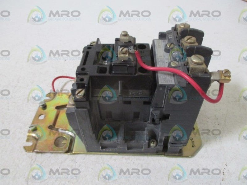 INDUSTRIAL SPARE PART SIZE 0 509-AOC SER. B NON-REVERSING STARTER 575-600V  UNMP