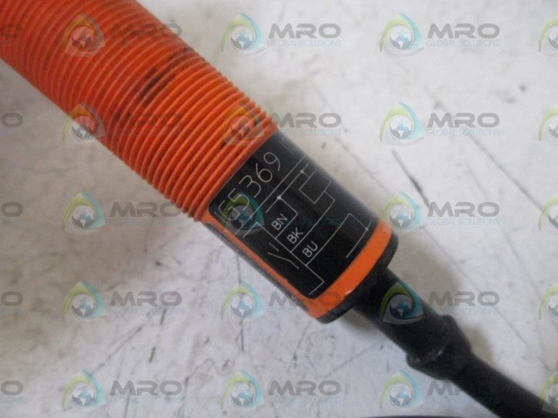IFM EFECTOR IG5369 INDUCTIVE PROXIMITY SENSOR  UNMP