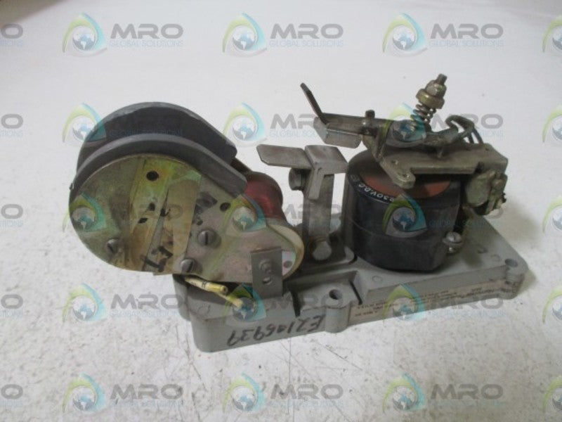 CUTLER HAMMER C80DC1 SER.A3 CONTACTOR  UNMP